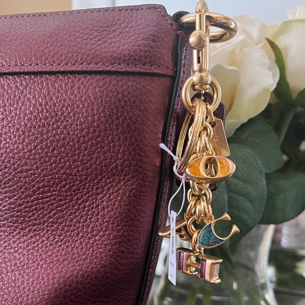Coach Multi Mix Key / Bag Charm - Picture 6 of 6